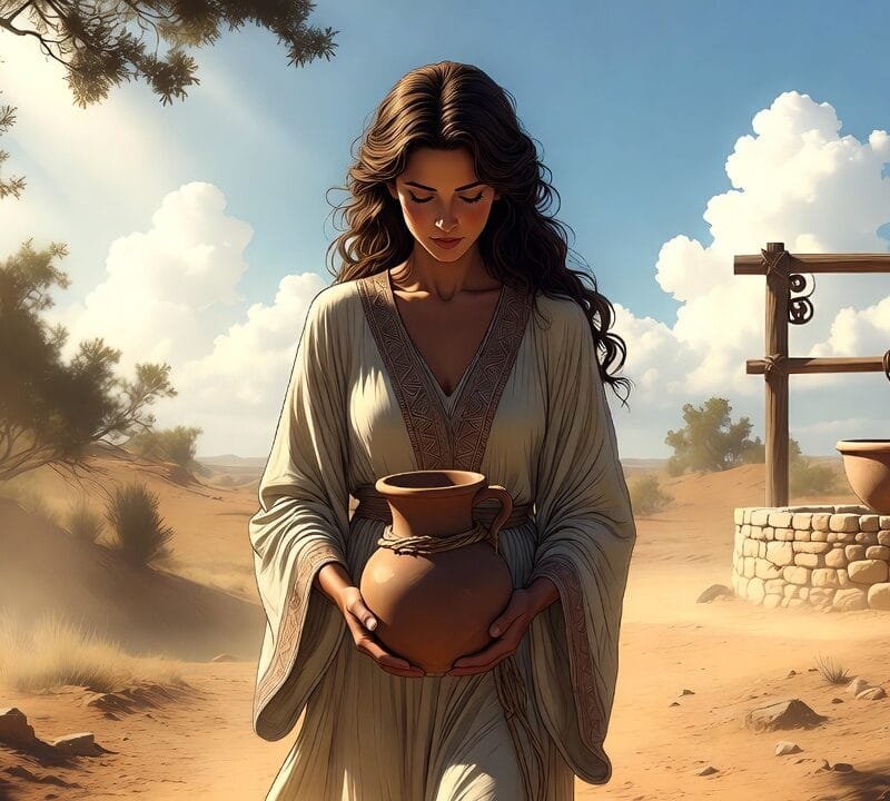 La Mujer Samaritana: Recibiendo bendición