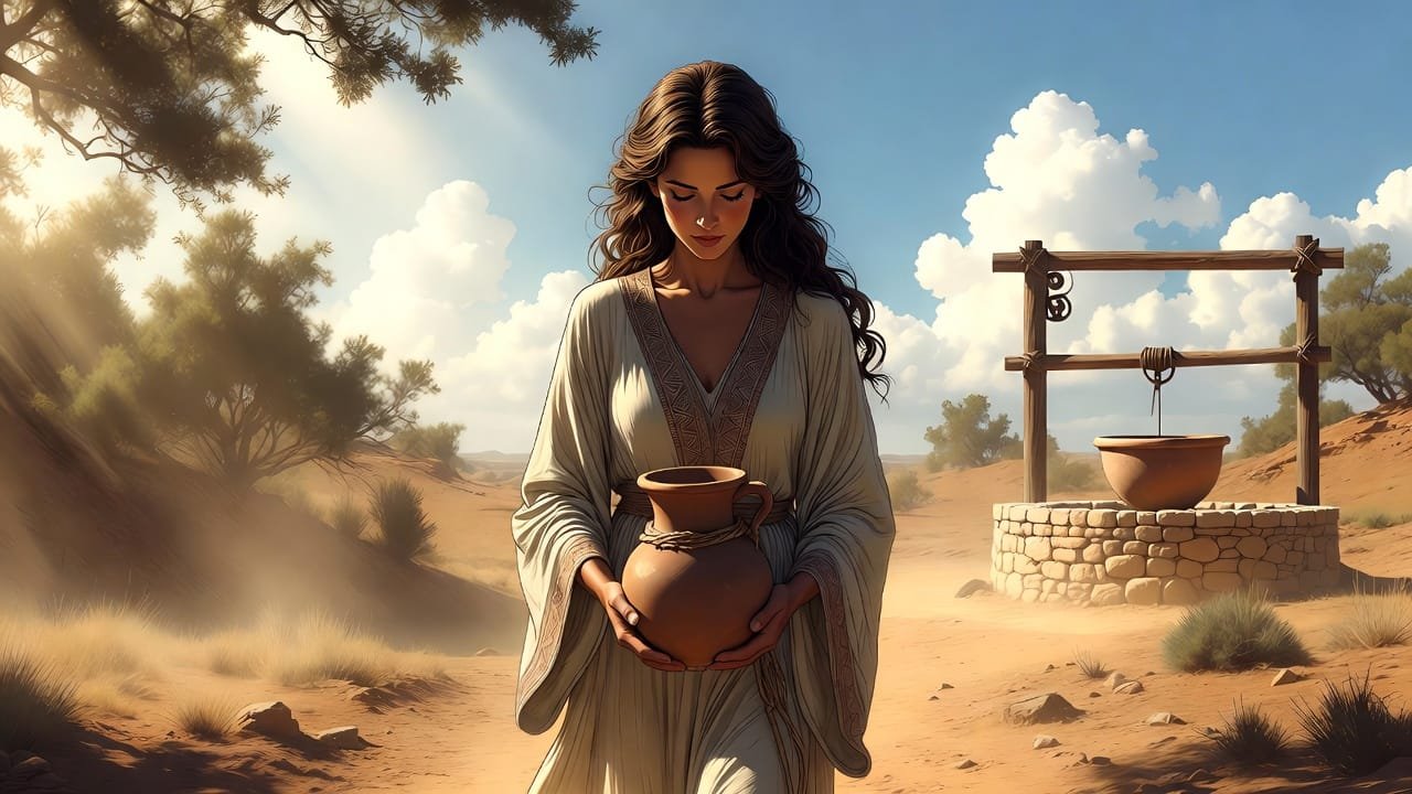 La Mujer Samaritana: Recibiendo bendición