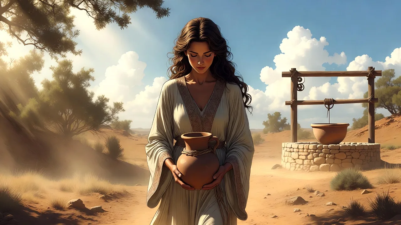 La Mujer Samaritana: Recibiendo bendición